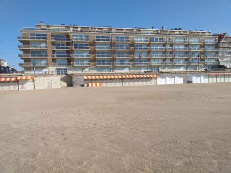 Relax @The Beach De Haan Exterior foto