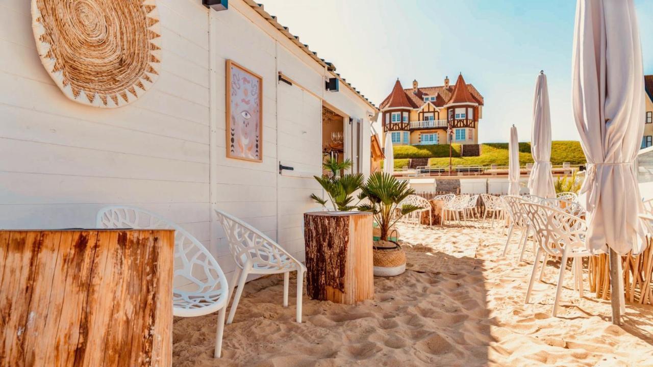 Relax @The Beach De Haan Exterior foto